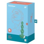 SATISFYER - VIBRATORE LOLLI PLUG 2 GRIGIO
